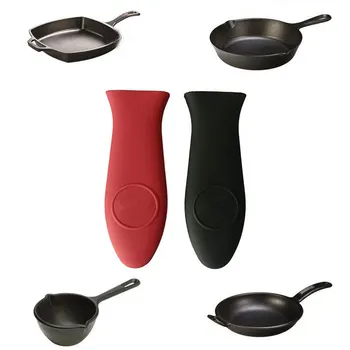 

Unique Kitchen Tools Silicone Pot Pan Handle Saucepan Holder Sleeve Slip Cover Grip Cookware Parts Cookware Parts New^1