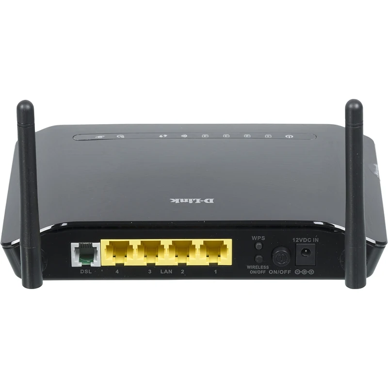 Роутер беспроводной D-Link DSL-2740U/RA(DSL-2740U/RA/V2A) ADSL