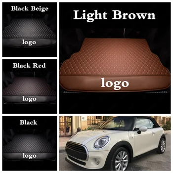 

Custom Car Rear Boot Trunk Mats Cargo Liners for MINI R50 R57 R58 F55 F56 R52 R53 R56 F57 R60 F60 ONE Cooper Plus Countryman