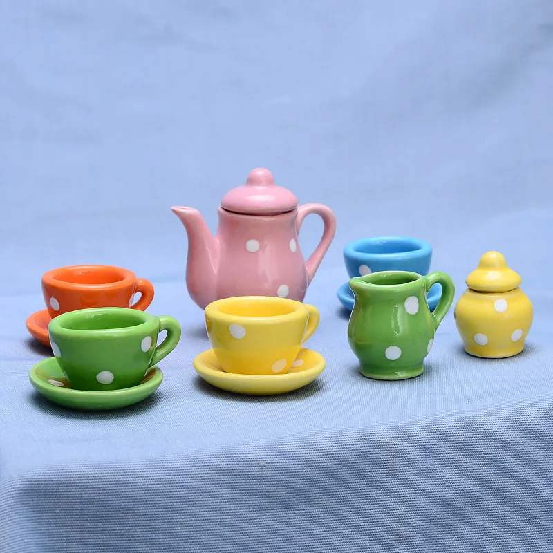 Модная маленькая подарочная упаковка для чайной утвари Yangxin, 5 цветов, белого цвета, детская игрушка