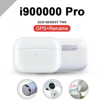

air pro 3 clone Wireless Bluetooth Earphone gps change name i900000 tws headphone Airpodering airdods for Android iPhone Airpots