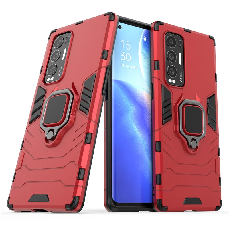 Puxssul Funda para OPPO Find X3 Neo 5G, Funda de Cuero Sintético de TPU,  Antichoque Antideslizante Ultraligero para OPPO Find X3 Neo 5G Funda, para