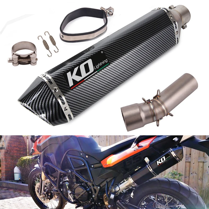bmw f800gs slip on exhaust
