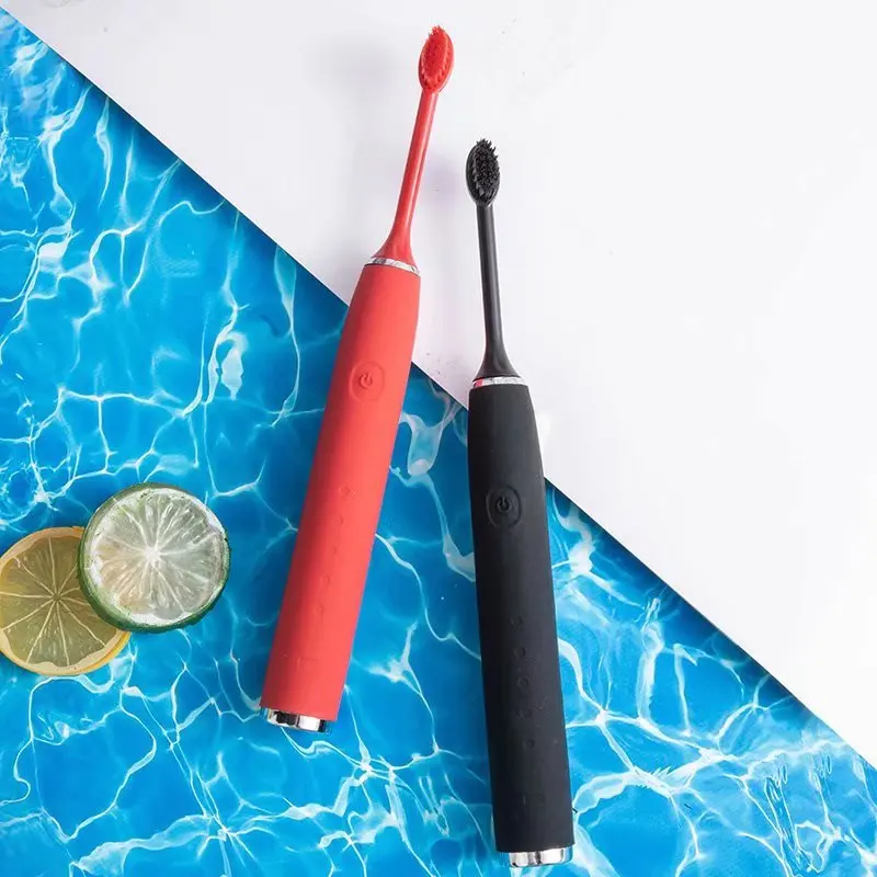 Electric Toothbrush Sonic Wave Whitening Waterproof USB Rechargeable Teeth Brush Adult Oral Health Ultrason Electric Toothbrush Electric Toothbrush Sonic Wave Whitening Waterproof USB Rechargeable Teeth Brush Adult Oral Health Ultrason Electric Toothbrush