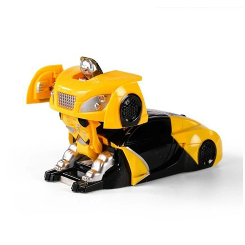 

2 In 1 Toy Racing Outdoor Robot Kids Gift Crawler Wall Climbing Anti-collision RC Car Transformation Stunt Tumbling Educational