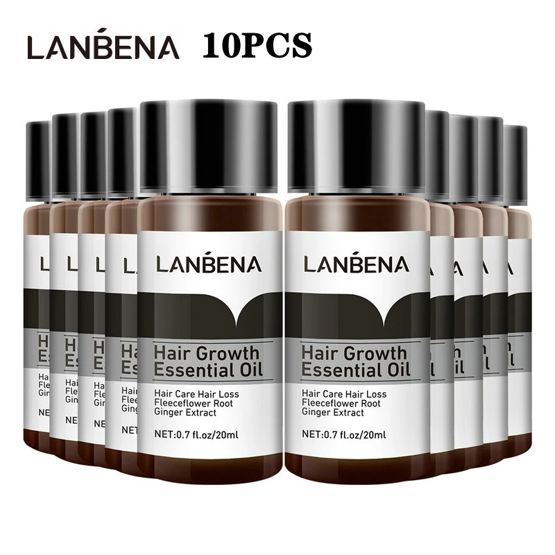Hair Growth Serum 10PCS Hair Growth Essence Hair Care Treatment