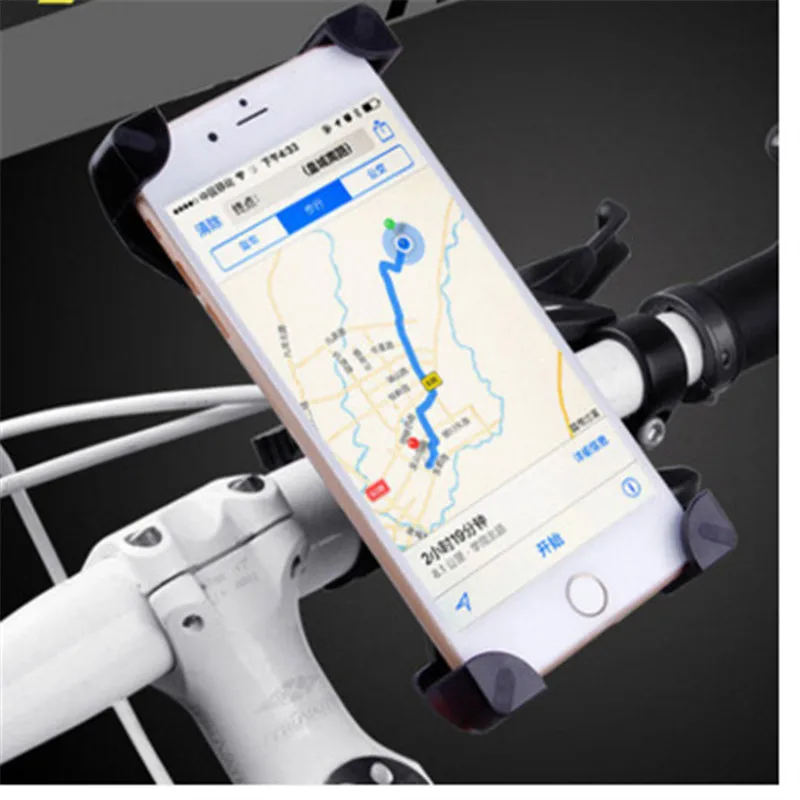 Xiaomi M365 Ninebot ES2 Регулируемый складной держатель для телефона с поворотом на 360 градусов для мотоцикла/скутера/электрического велосипеда держатель для телефона