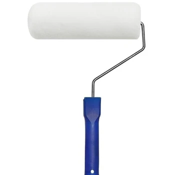 

4 Inches (31X12X6cm) Self-Locking Roller Frame and Roller Cover Set, with Durable Anti-Fatigue Soft Handle
