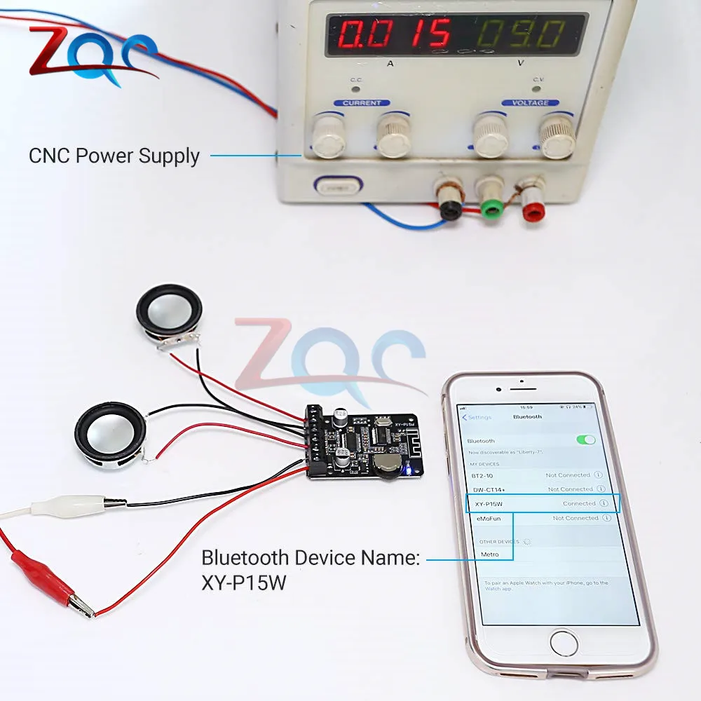 10 Вт/15 Вт/20 Вт/30 Вт/40 Вт стерео bluetooth усилитель доска 12 V/24 V Высокое Мощность цифровой модуль усилителя XY-P15W