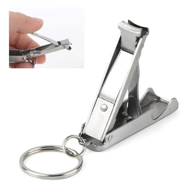 

Balight Fold Clipper Nail File Bottle Opener Stainless Steel Outdoor Travel Multi Tool Keyring Keychain EDC For Camping Hiking