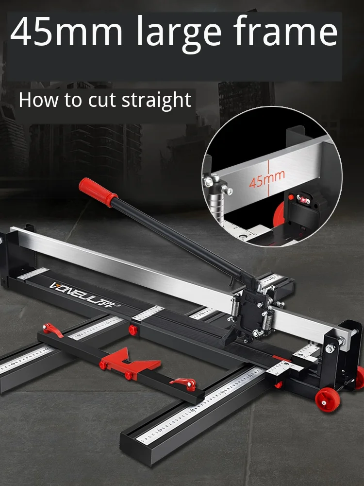 High-precision manual tile cutter tile push knife floor wall tile cutting machine