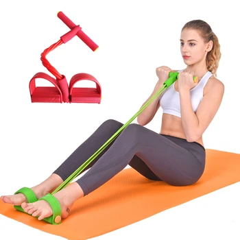 

VIP 4 tube Resistance Bands pedal puller Spain USA UK Brazil France Hungary Australia Canada Portugal drop shipping