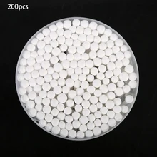 200 шт./компл. удаления лица косметические ватные палочки индивидуального наращивания ресниц тушь для ресниц кисти хлопок мягк тампон инструмент Одежда высшего качества