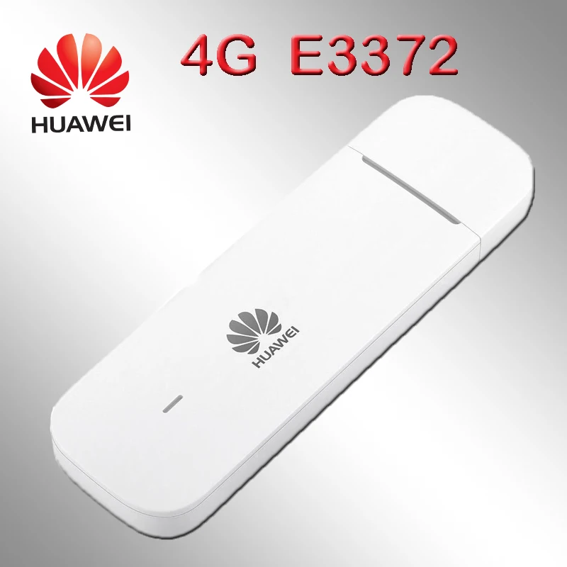 Huawei модем e3372 e3372s-153 4G LTE USB Dongle USB Stick Datacard мобильный широкополосный USB модемы 4G модем LTE модем