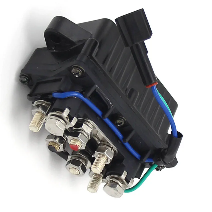 Реле стартера соленоида для Yamaha F200F F200C F225B F225 F225C VF225 F225D F225G F250 F250A F250C F250F F275A FL115A FL115 FL150