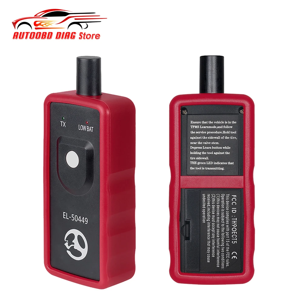 TPMS Tire Pressure Monitor Sensor Scanner El 50449 Tpms Activation Tool