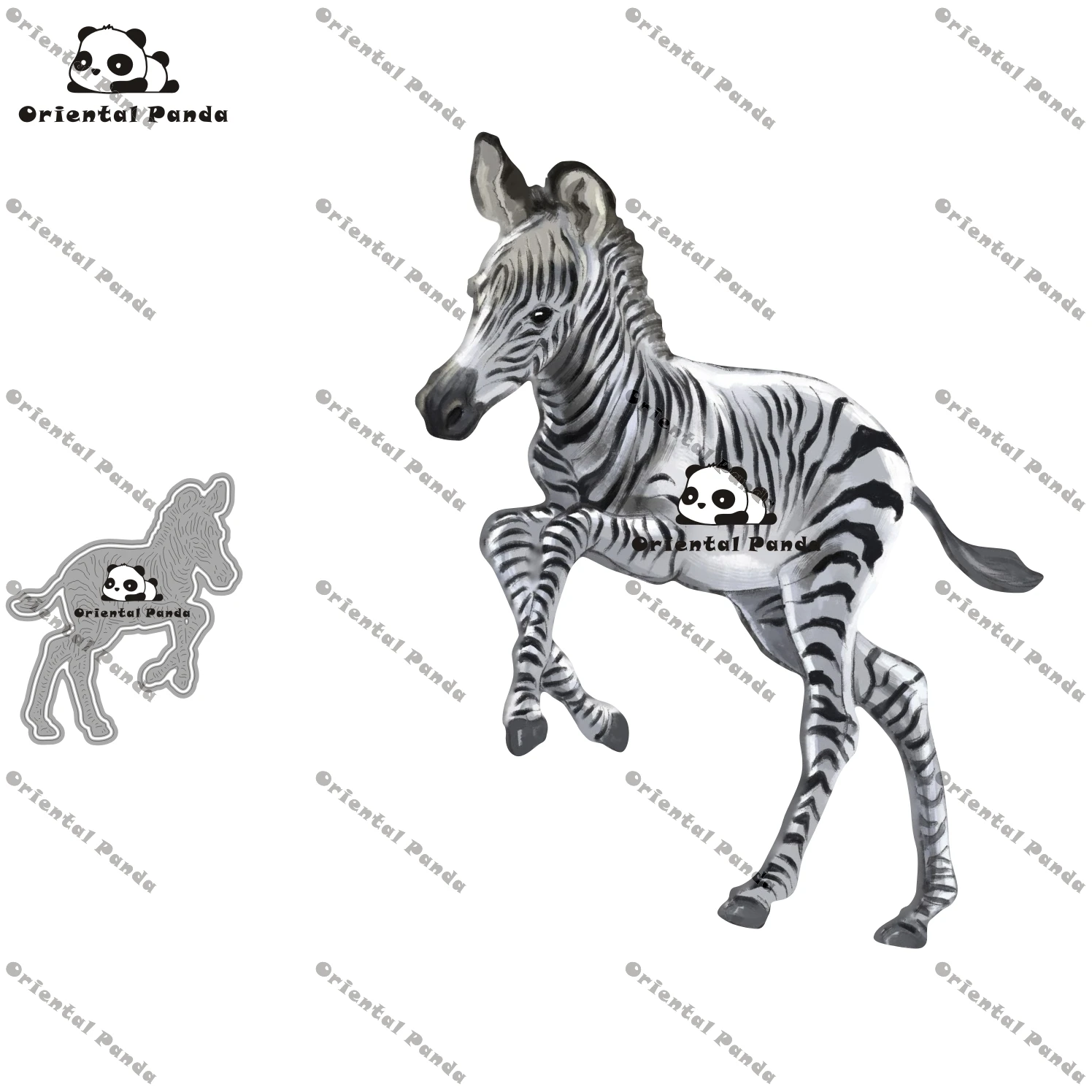 

New Dies 2020 Camper Van Metal Little zebra Dies photo album cutting die Scrapbooking Stecil cutting 2020 new metal dies craft