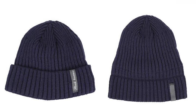 Beanies зимняя мужская шапка Зимний ярлык с буквами бархатная Толстая Мужская и женская вязаная шапка Skullies уличная теплая утолщенная Повседневная дизайнерская