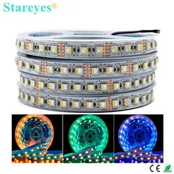 SMD5050 RGBW RGBWW 4 in 1 LED Strip 60 84 96 LED/m DC12V DC24V LED Chip IP20 IP65 IP67 Waterproof LED Tape Rope Ribbon Lighting