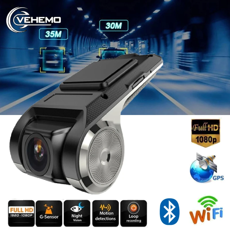 Автомобильная камера ADAS DVR Full HD 1080P видео рекордер g-сенсор Wi-Fi с tf-картой ночная версия Обнаружение движения Автомобильный видеорегистратор ... Автомобильная камера ADAS DVR Full HD 1080P видео рекордер g-сенсор Wi-Fi с tf-картой ночная версия Обнаружение движения Автомобильный видеорегистратор ...