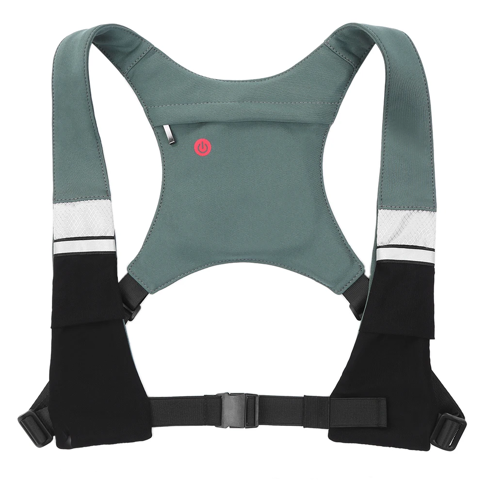 Lixada Wireless Reflective Cycling Vest with Turn Signal Light Remote Control Outdoor Sport Safety Bag Gear for Motorcycle