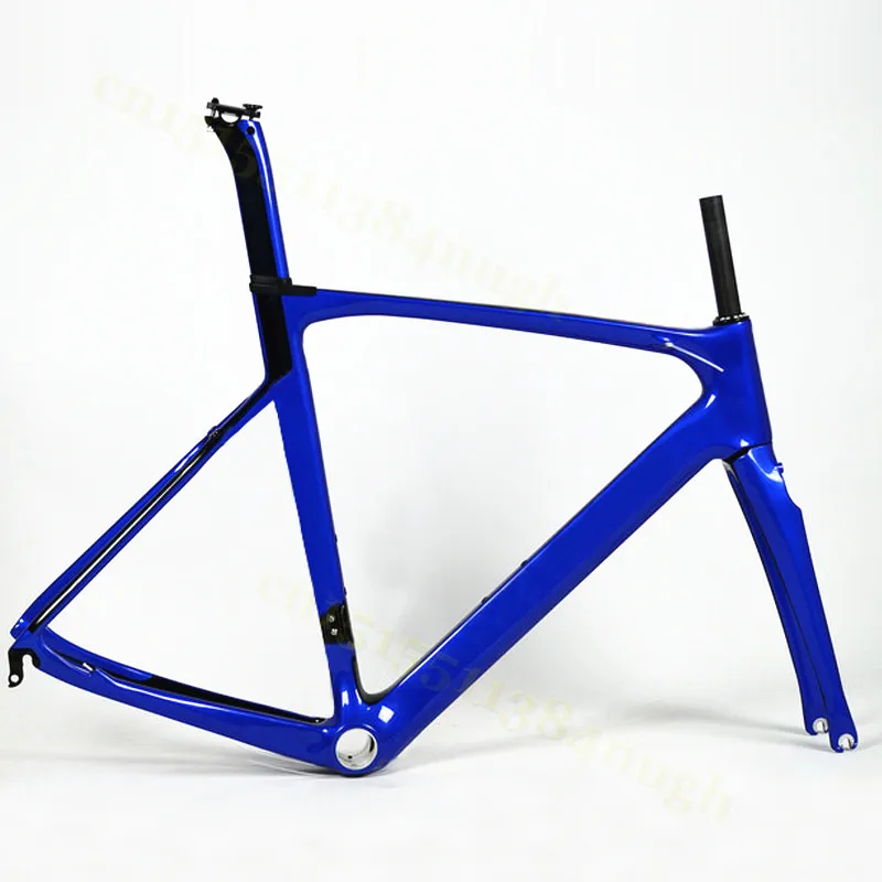 

SK Carbon-Road-Frame Cycling V Brake UD Gloss with BSA Or BB30 Bike Frameset Light-Weight Bicycle Wheel