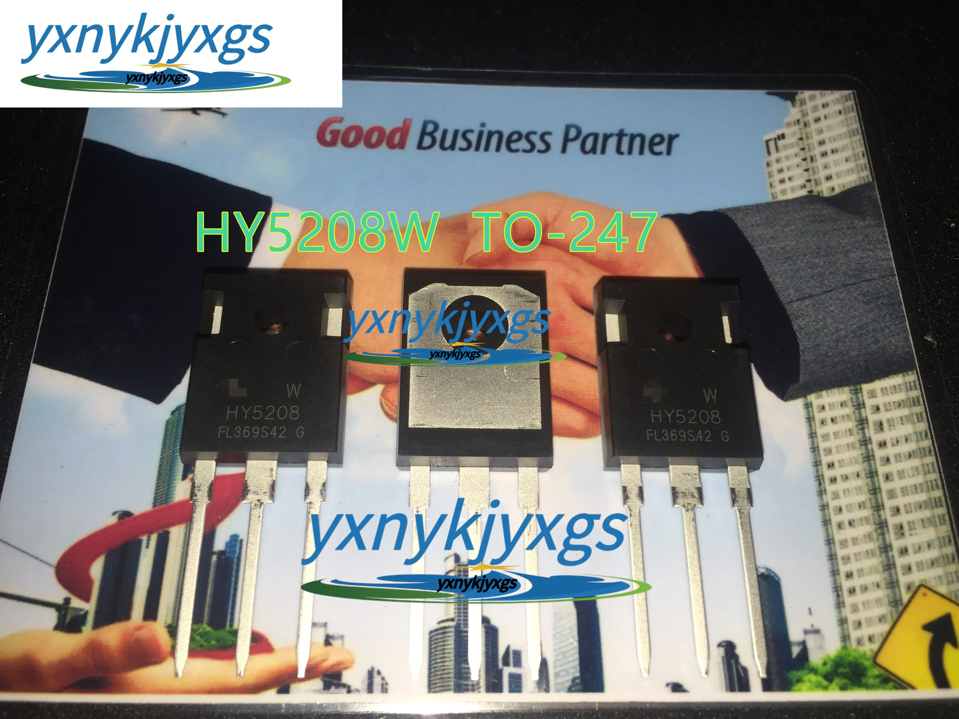 2019 + 10 шт 100% Новые оригинальные HY5208 HY5208W TO-247 (оригинальные прямые поставки пятно) |