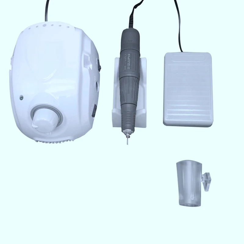 

Nail Polishing Machine Champion-3 H37L1 Handle 35000Rpm Electric Nail Drill STRONG 210 Micro-Motor Grinding Machine for Nail Art