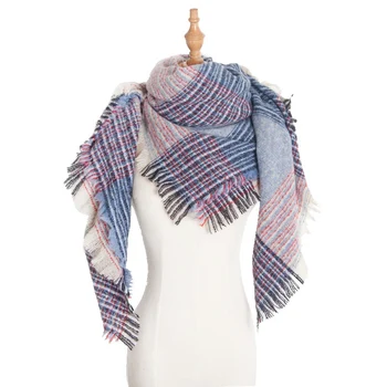 

Cashmere Scarf New Fashion Women Winter Scarf Female Big Shawl Women's Blanket Scarf Warm Shawl Outdoor Soft L adie's Scarf