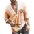 Men's Casual Blouse Cotton Linen Shirt Loose Tops 23