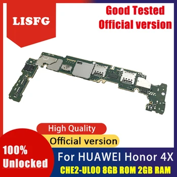 

High Quality Circuit Board For HUAWEI Honor 4X Motherboard,CHE2-UL00 8GB ROM 2GB RAM For HUAWEI Honor 4X Logic Main Board