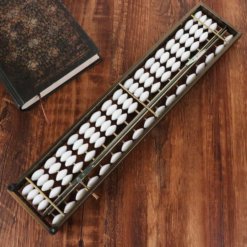 

Chinese Abacus Arithmetic Soroban 17 Digits Kids Math toys Calculating Tool Chinese abacus toy soroban japanese abacus soroban