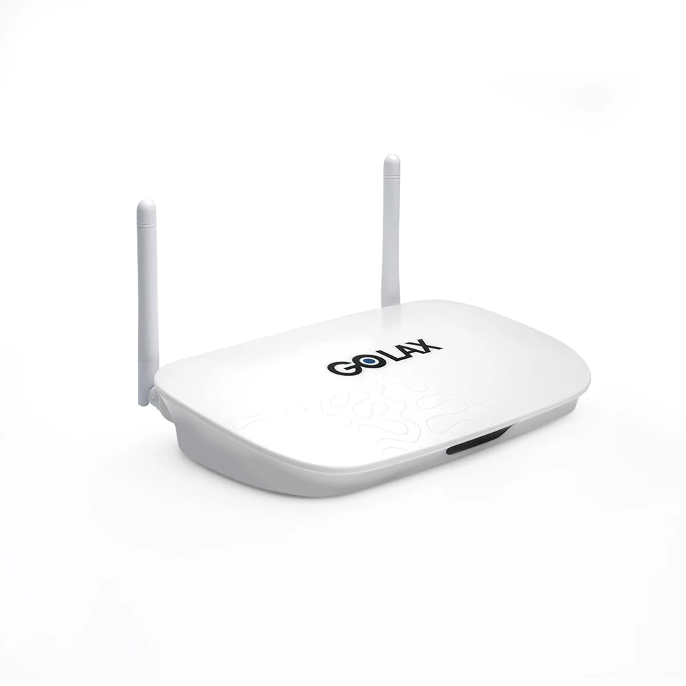 Android 7 1 Smart tv box Golax M3 медиаплеер Amlogic S905W четырехъядерный 1GB 8GB 4K 2 4 GHz Wifi H.265 100M LAN ТВ