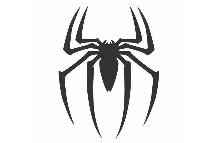Наклейка с логотипом Hero на автомобиль рептилии черный паук наклейка окно дверь
