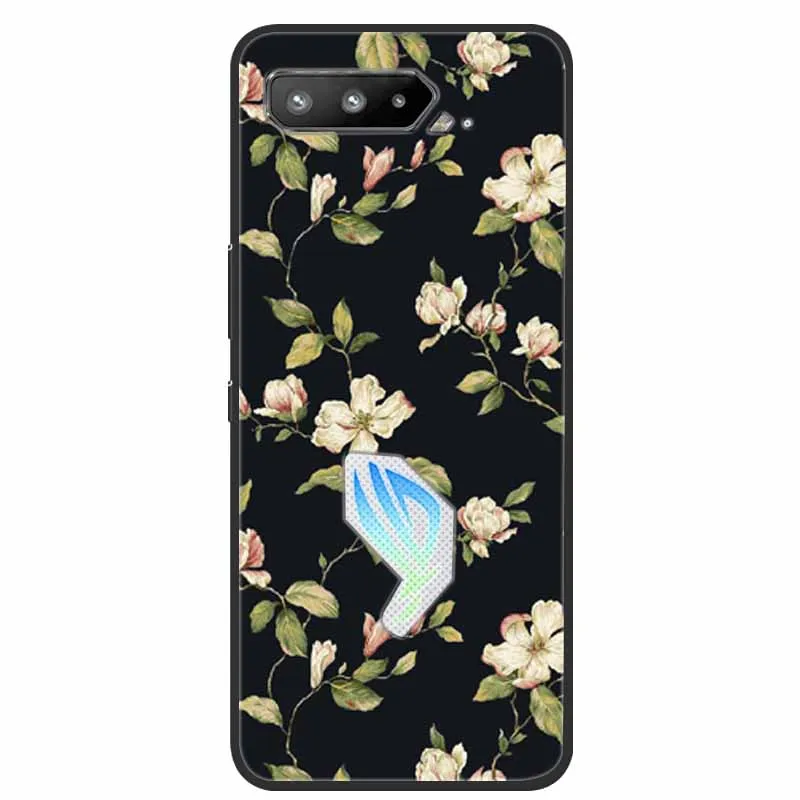 Premium Black Silicone Bumper Phone Case - Durable Soft Cover