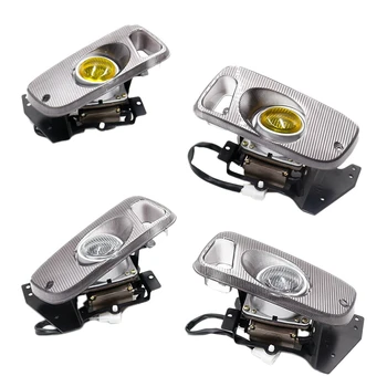 

Fog Light Bumper Lamps with Switch+Harness+Bezel for Honda Civic 2/3Dr 92-95