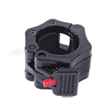 

50mm Barbell Locking Weight Lifting Bar Clamp Collars Workout Gym Dumbbell Lock