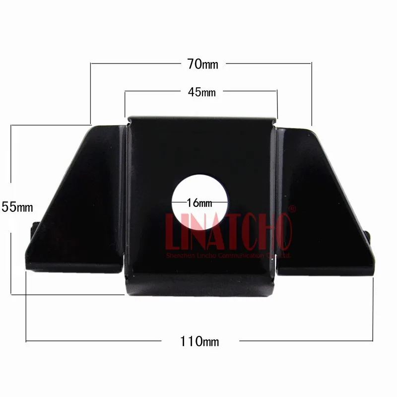 Antena do Carro Suporte de Montagem Preto Montar Tampa Tronco Hatchback Móvel Antena Rádio So239 Conector 1 Antenas para comunicações