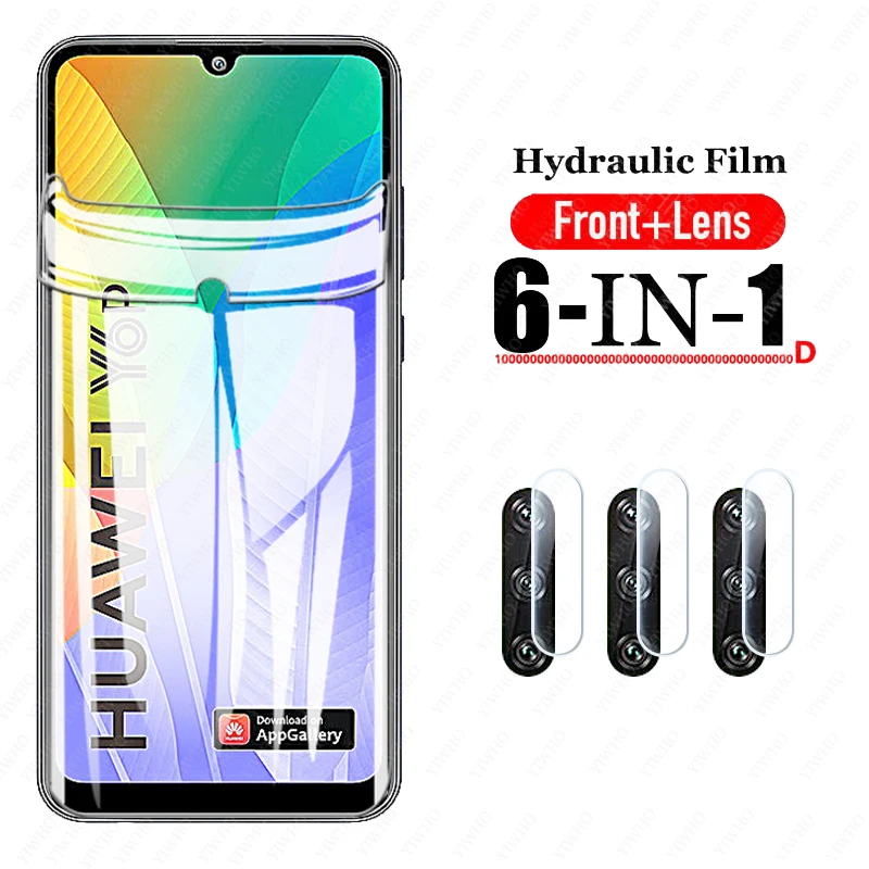 Vitre Trempe Pour Huawei Y6 2019 – Protection écran Intégrale Ultra-claire Et Résistante