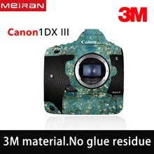 

Body lens protection sticker with no trace of skin precisely cut for Canon1DX3