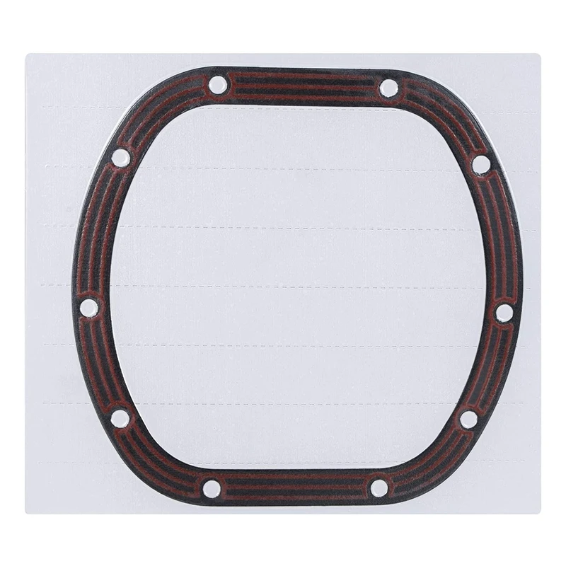 Differential Cover Gasket Rubber Coated Steel Core D030 for Dana 30 Axle for Jeep Wrangler TJ JK KJ Cherokee