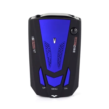

JFC-V7 Car Kit Radar Detector, Car Cigarette Lighter Type Radar Detector E-Dog