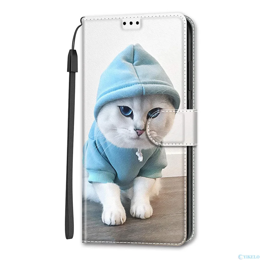 kawaii samsung cases Phone Case For Samsung Galaxy J3 J5 A5 2016 2017 J6 Plus A6 A7 A8 2018 A10 A20 A20E A30 A30S A50 A50S Book Cover Flip Leather silicone cover with s pen