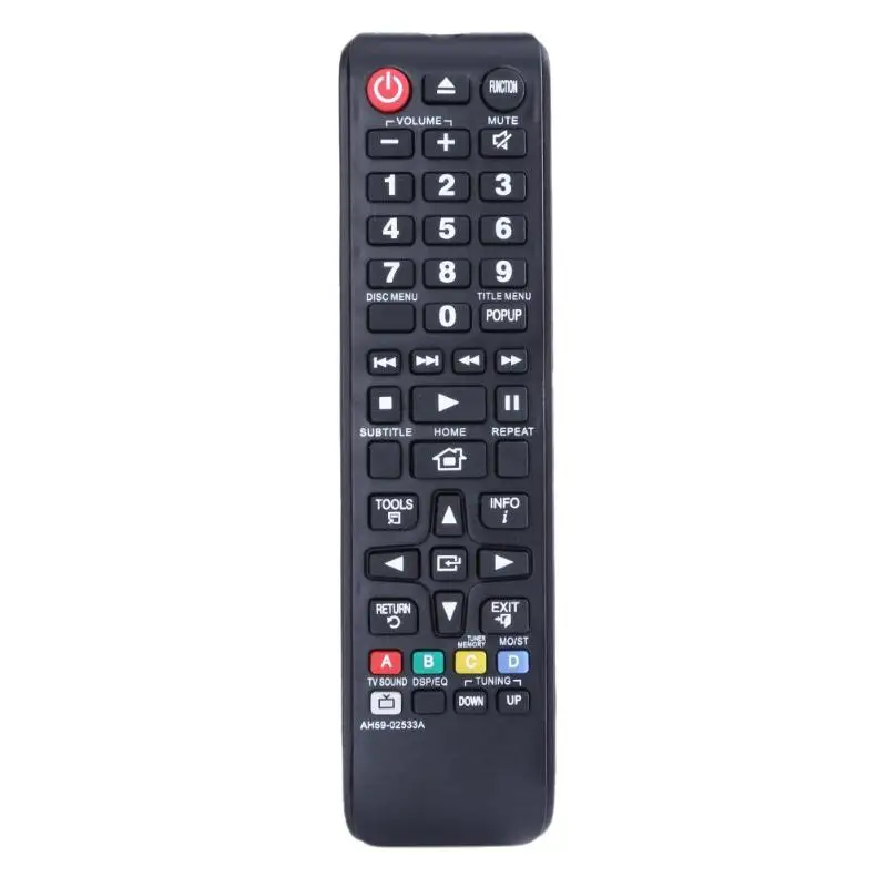 

TV Remote Control for Samsung AH59-02533A Home Theater Accessory