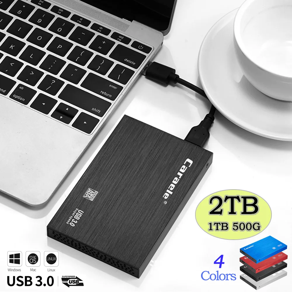 2 5 &quotпортативный внешний жесткий диск USB 3 0 ТБ 1 500GB HDD Disco Duro для ПК компьютера HD