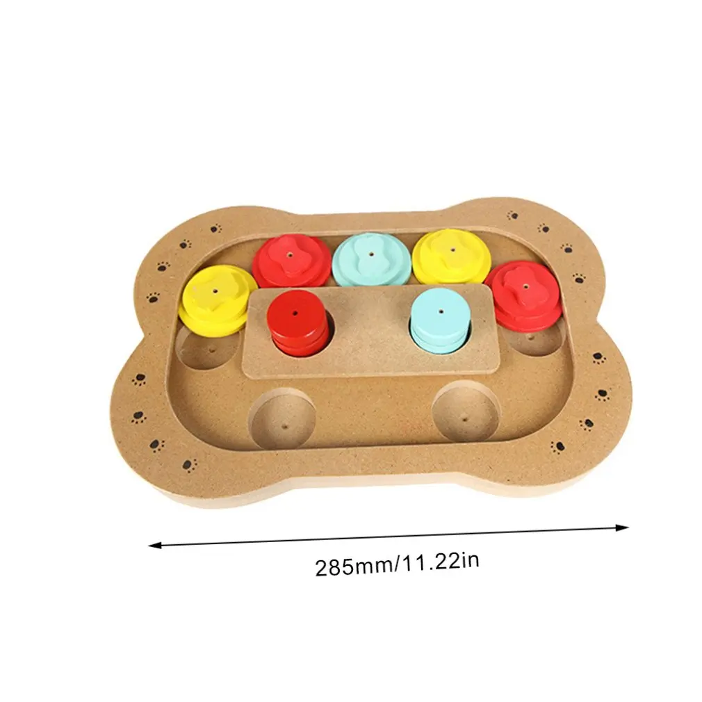 Плюшевая игрушка для домашних животных, для собак, время протекания, для ловли медленной еды, для разведения собак, для общего обучения, для медленной еды, для дрессировки собак - Цвет: as show 2