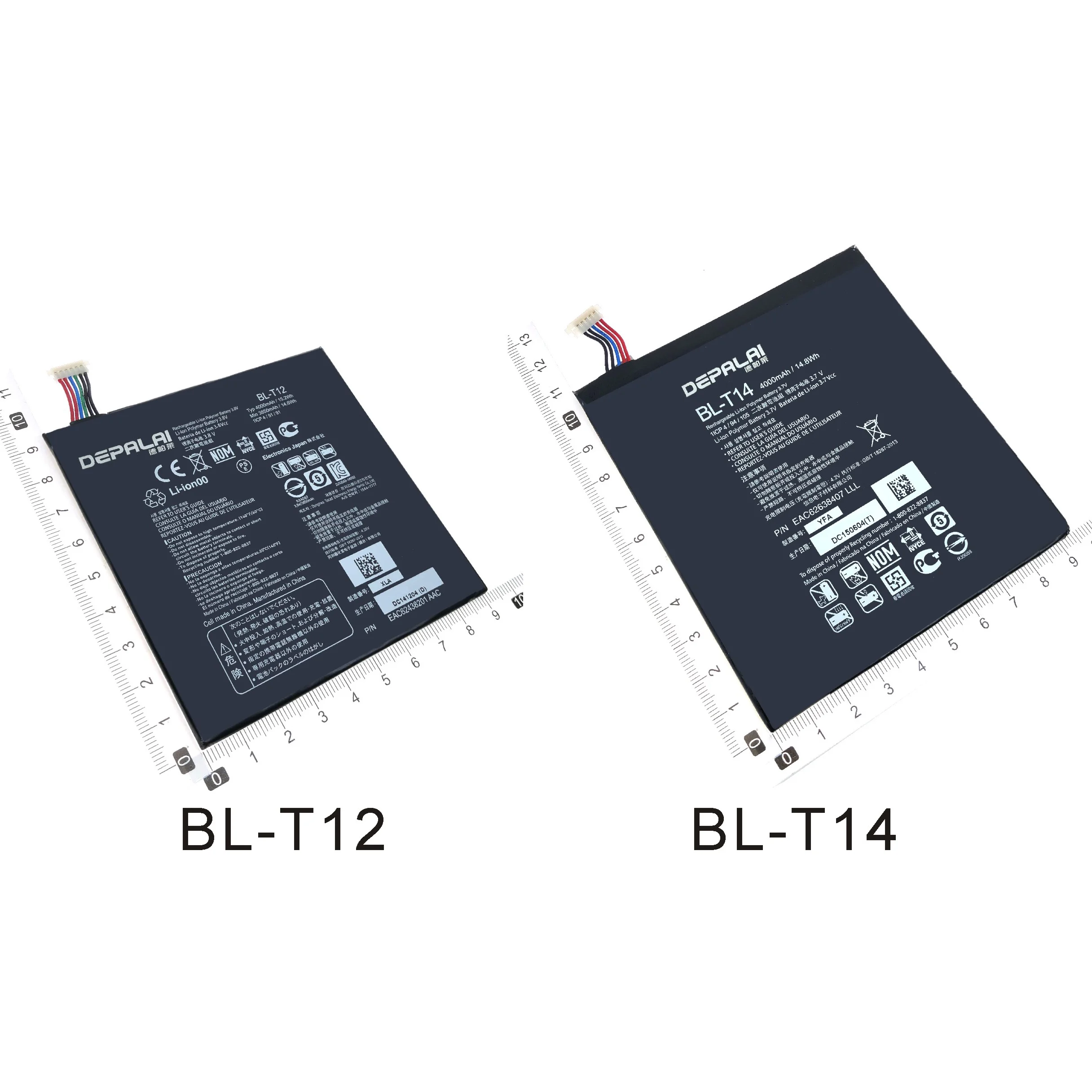 BL T12 T14 Батарея для LG Gpad 7 0 V400 V410 GPAD G PAD F V480 V495 V496 V490 4200 мАч телефон литий ионная
