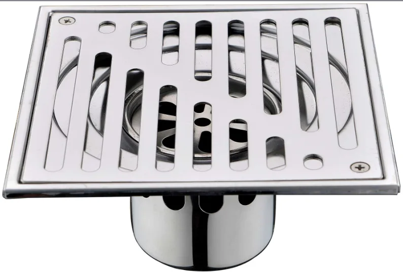 

Pest Control Deodorizing Core Floor Drain Outdoor Balcony Only Large Displacement Stainless Steel Anti-Blocking Strainer Floor D