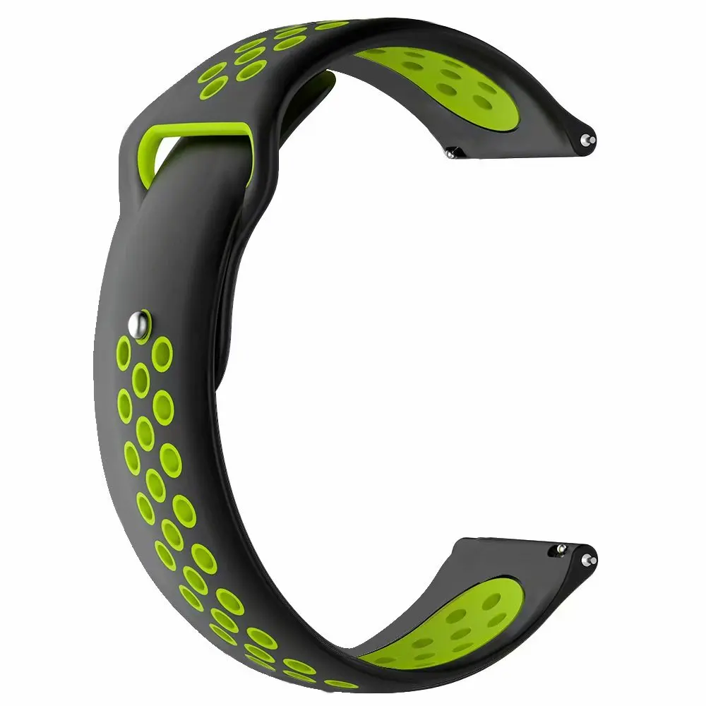 Силиконовый спортивный ремешок для samsung gear Sport S2 Galaxy Watch 42 мм Galaxy Watch активный силиконовый ремешок Браслет
