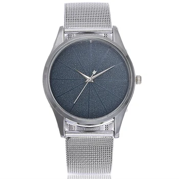 

Relogio Masculino New Fashion Women Men Classic Quartz Watch Alloy Mesh Band Round Dial Unisex Gifts Sports Watches